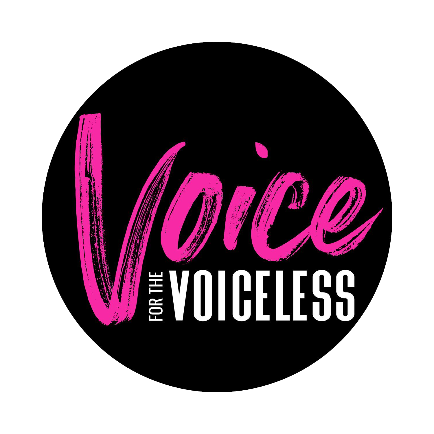 Voice for the Voiceless Logo