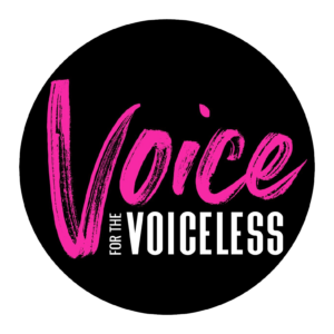 Voice for the voiceless logo